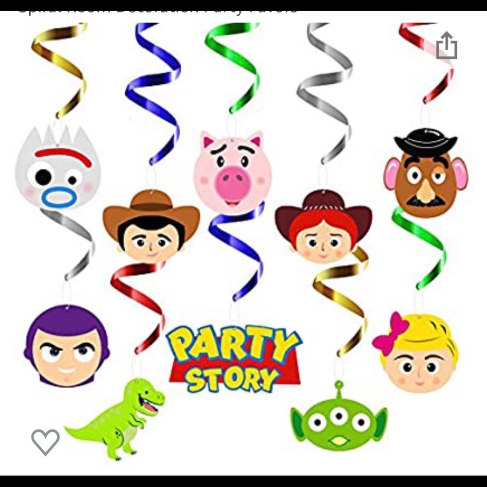 Toy Story Decorations